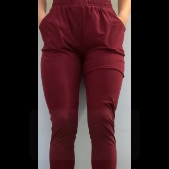 Magenta Joggers - Picture 2 of 3